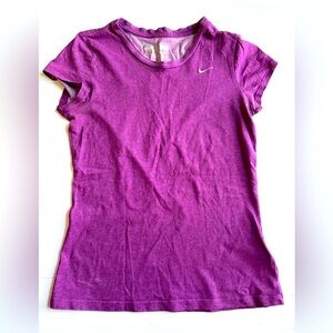 Nike Purple Tee-Shirt